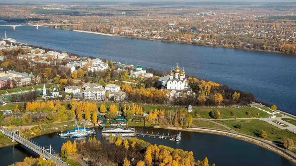 В стратегии Ярославля предусмотрено строительство третьего моста через Волгу и новой окружной дороги